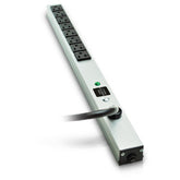 Legrand - Wiremold 2008BDS20R CabinetMate Series 20" Aluminum, 20 Amp Plug-In Outlet Center Unit